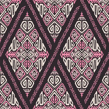 Afrika etnik stil vektör Seamless Modeli