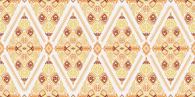 Afrika etnik stil vektör Seamless Modeli