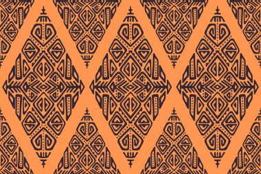 Afrika etnik stil vektör Seamless Modeli