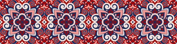 Azulejos Döşeme Vektörü Kusursuz Desen