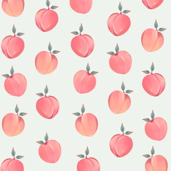 Pretty Elegant Background Colorful Fruits Theme — Stock Photo, Image