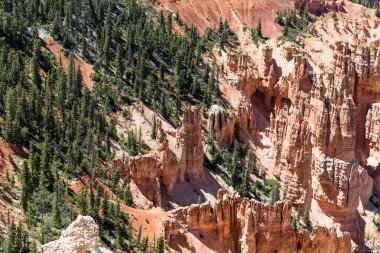 Bryce Canyon Milli Parkı, Utah, ABD tortul kayaçlar