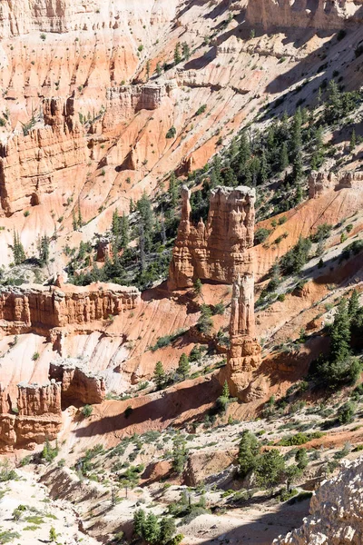 sedimentary rocks in Bryce Canyon National Park, Utah, USA