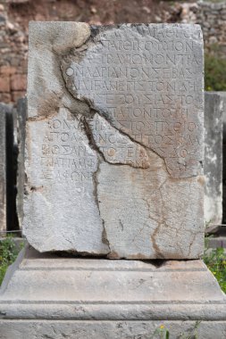 Delphi, Delphi, Yunanistan, Avrupa'nın nüfusu söz yazıt ile ayaklı