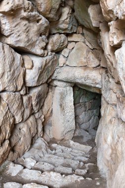 Sarnıç Mycenae, Yunanistan, Avrupa'nın girişine
