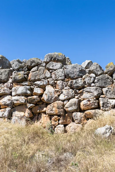 O Portão Do Leão No Sudoeste De Hattusa é Uma Cidade Antiga Localizada  Perto De Bogazale Moderno Na Província Do Coro De Turkeyrsq Foto de Stock -  Imagem de escultura, antigo: 255079008