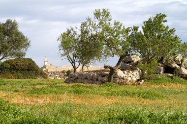 Balear adaya Majorca, İspanya, Avrupa'nın tarih öncesi talaiot