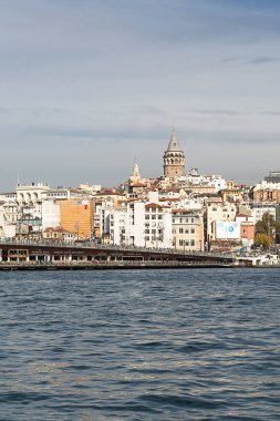 İstanbul Galata Kulesi, Istanbul, Türkiye için üzerinde göster