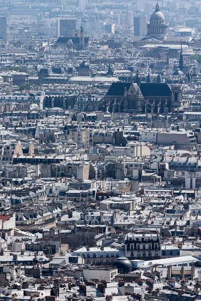 Blick Über Die Dächer Der Stadt Paris Paris Frankreich Europa — Stockfoto