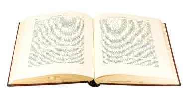 birbirinin açık bir kitap, birçok sayfa