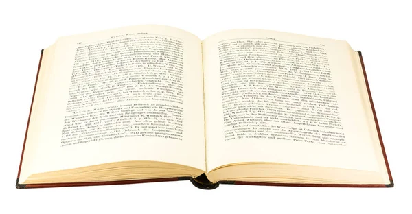 birbirinin açık bir kitap, birçok sayfa