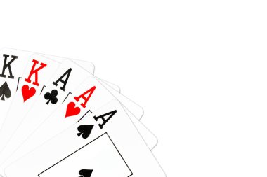 Poker el ful as ve kings