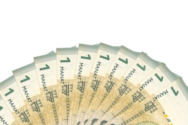 Bazı 1 Azerbaycan Manatı banka notları
