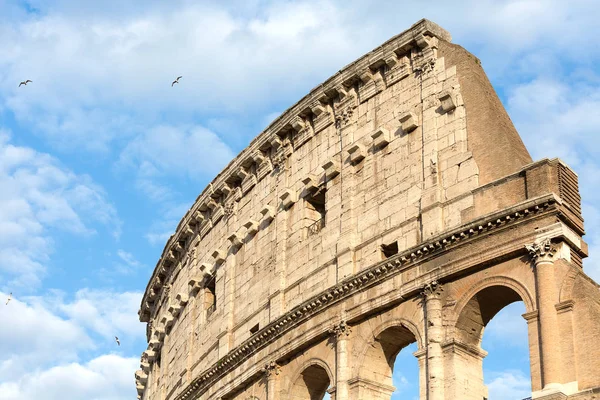 Architectural Detail Colosseum Amphitheatrum Novum Amphitheatrum Flavium Rome Italy Europe — Stock Photo, Image