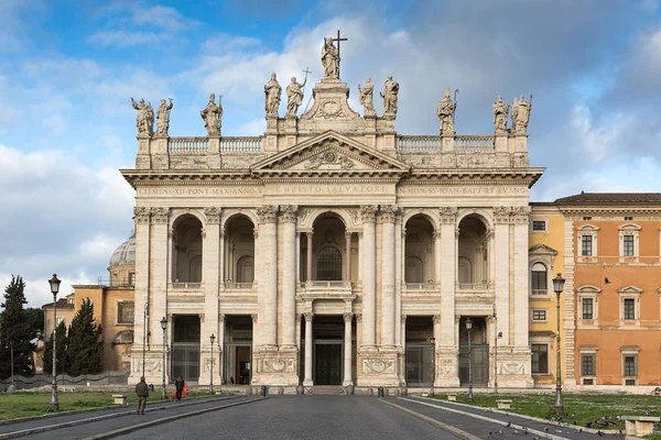 panoramik Laterano, Roma, İtalya, Avrupa'nın San Giovanni kilise