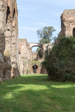 Eski Domus Augustana, Roma, İtalya, Europe kalır