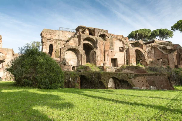 Eski Domus Augustana Roma Talya Europe Kalır — Stok fotoğraf