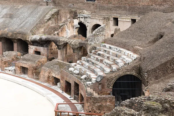 Colosseum Amphitheatrum Novum Amphitheatrum Flavium Roma Talya Avrupa Içinde — Stok fotoğraf