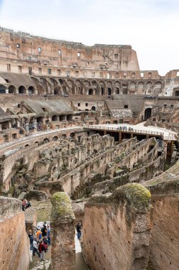 Colosseum, Amphitheatrum Novum, Amphitheatrum Flavium, Roma, İtalya, Avrupa içinde