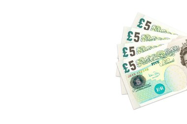 bazı İngiliz Sterlini notlar