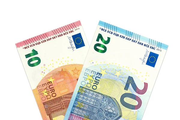 Billetes Euros — Foto de Stock