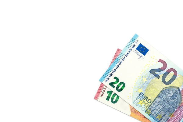Banconote Euro — Foto Stock