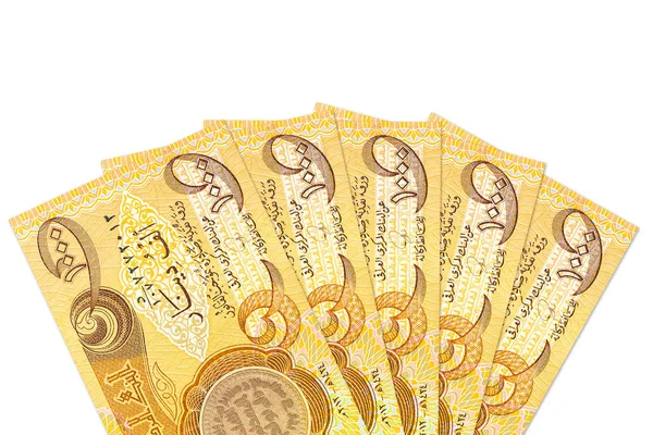 Some 1000 Iraqi Dinar Bank Notes Obverse — Stock Photo, Image