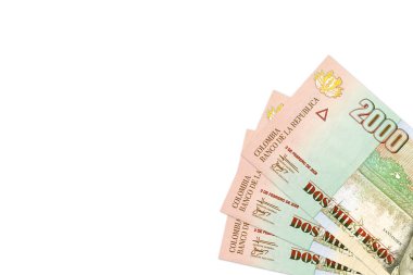 Bazı 2000 Kolombiya Pezosu banknot