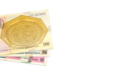 bazı Makedon denar banka notları