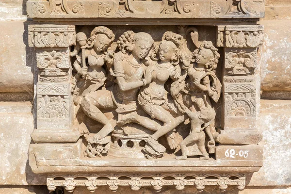 Пільги Harshat Mata Храму Abhaneri Раджастан Індія — стокове фото
