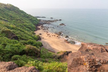 Cola beach, Goa, Hindistan