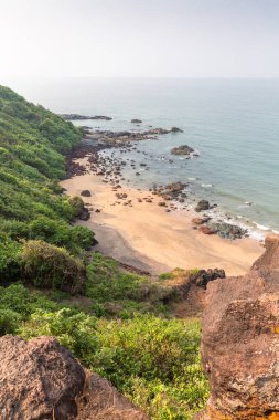 Cola beach, Goa, Hindistan