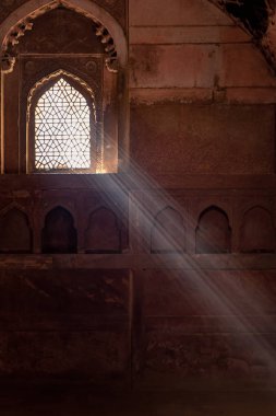 Agra kale içi, Agra, Uttar Pradesh, Hindistan