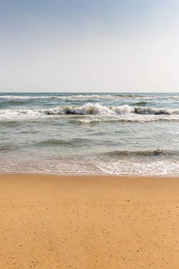 Thiruvalluvar Nagar Beach, Chennai, Tamil Nadu, Hindistan