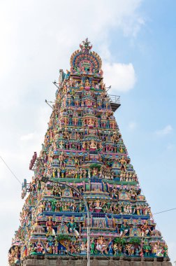 Arulmigu Kapaleeswarar Temple, Chennai, Tamil Nadu, India clipart