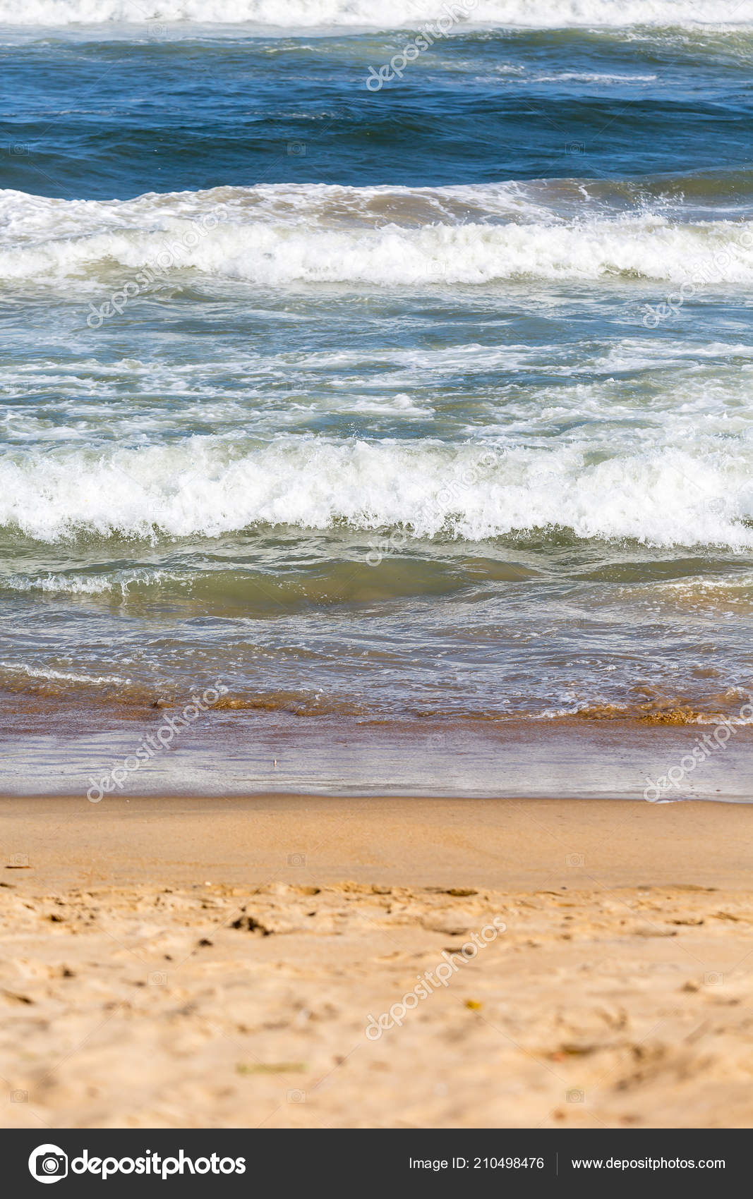 Thiruvalluvar Nagar Beach Chennai Tamil Nadu India Stock