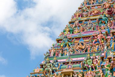 ayrıntı Arulmigu Kapaleeswarar Tapınağı, Chennai, Tamil Nadu, Hindistan
