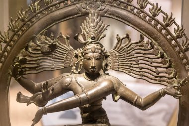 Nataraja, dans, Yeni Delhi, Hindistan efendisi heykeli