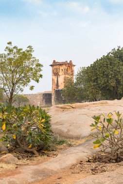 Gözetleme Kulesi, Hampi, Karnataka, Hindistan