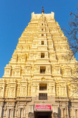 Virupaksha Tapınağı, Hampi, Karnataka, Hindistan