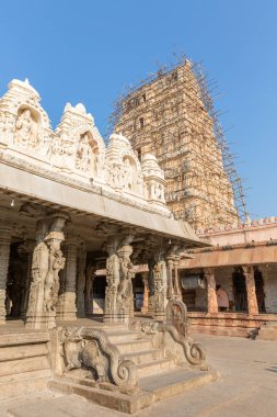 Virupaksha Tapınağı, Hampi, Karnataka, Hindistan