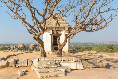 Hemakuta tepe Tapınağı, Hampi, Karnataka, Hindistan