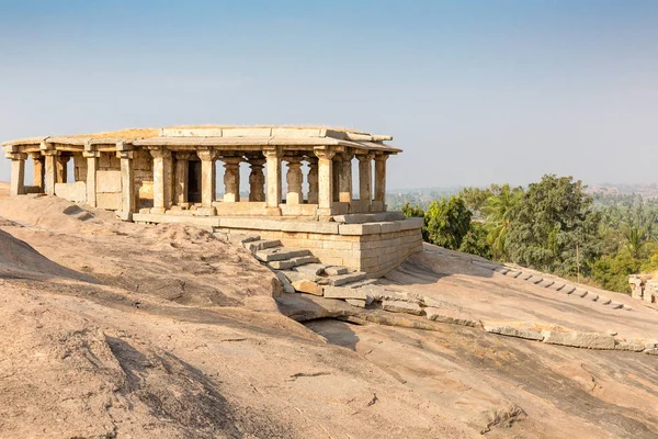 Templo Colina Hemakuta Hampi Karnataka India — Foto de Stock