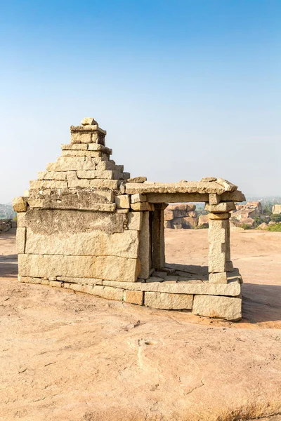 Tempio Hemakuta Hill Hampi Karnataka India — Foto Stock