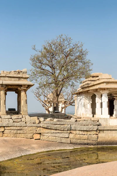 Hemakuta Colina Templos Hampi Karnataka India — Foto de Stock