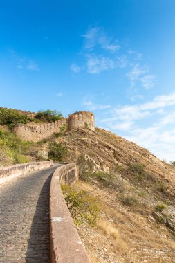 Nahargarh Fort, Jaipur, Rajasthan, Hindistan