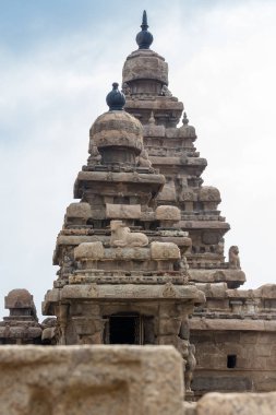 Shore Tapınağı, Mahabalipuram, Tamil Nadu, Hindistan
