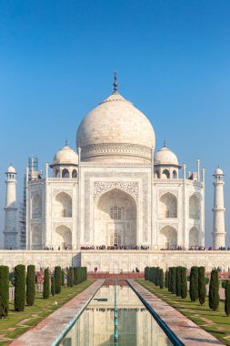 Taç mahal, agra, uttar pradesh, Hindistan