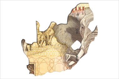 20 Güney Afrika rand banknot olarak Güney Afrika
