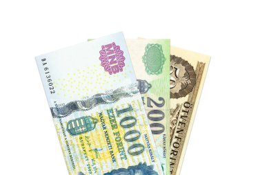 Bazı Macar forint banka notları